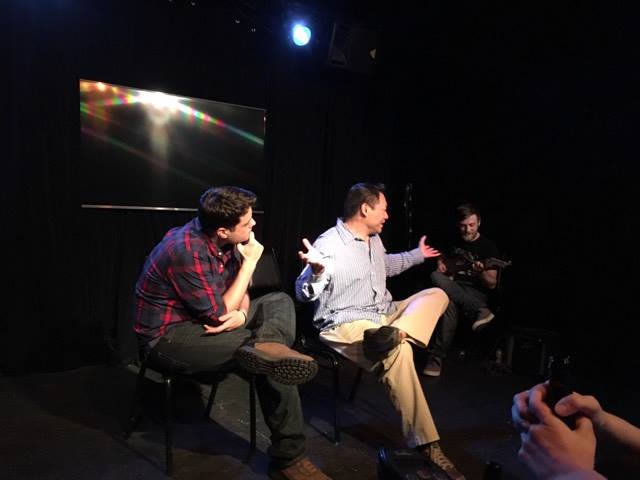 Matt& John, improv comedy with an audience member