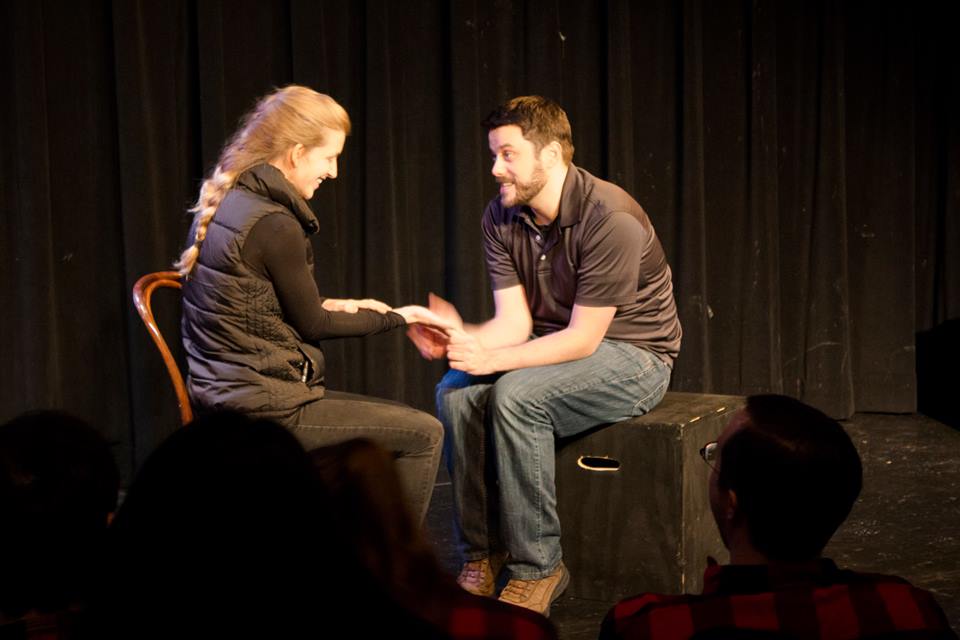 Matt& Kristen - improv comedy with an audience member