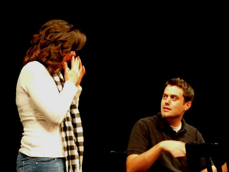 Matt& Melissa, improv comedy at the Philadelphia Improv Festival