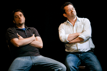 Matt& Radu improv comedy at Duofest