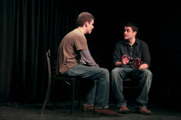 Matt& Tim, improv comedy at PHIT, Philly Improv Theater