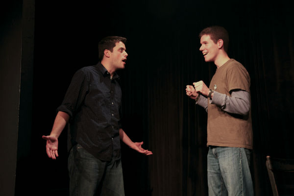 Matt& Tim, improv comedy at Philly Improv Theater