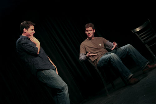 Matt& Tim, improv comedy at PHIT, Philly Improv Theater