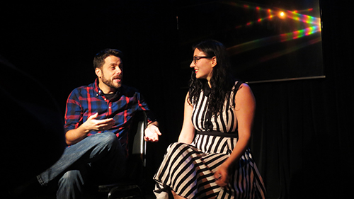 Matt& Rachel - improv comedy with an audience member