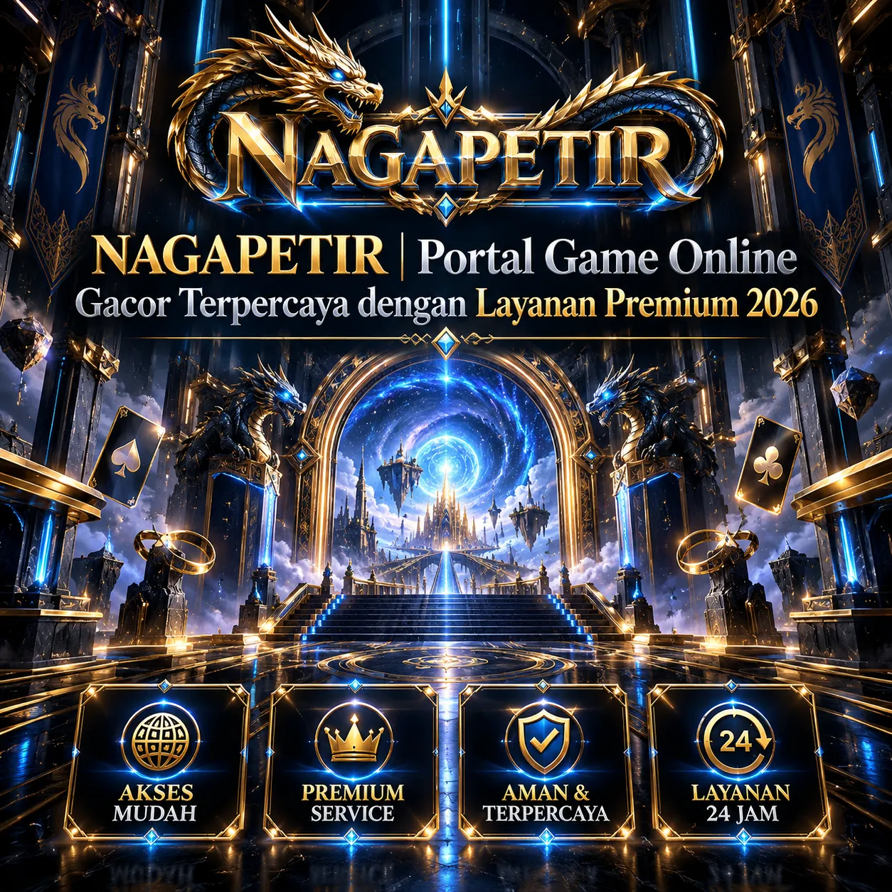 NAGAPETIR | Portal Game Online Gacor Terpercaya dengan Layanan Premium 2026